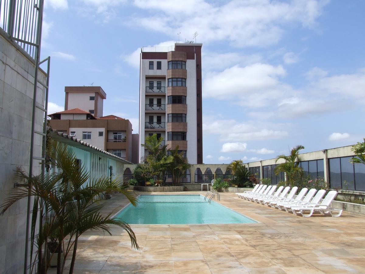 Lucape Palace Hotel Barbacena Εξωτερικό φωτογραφία